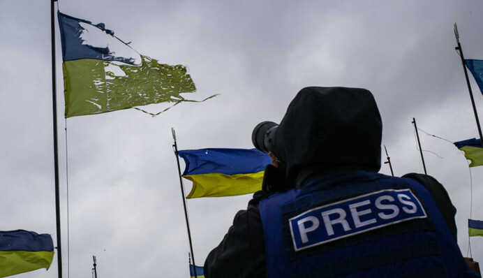 В Украине с начала большой войны погибли 57 журналистов