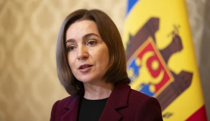 Кремль намагається дискредитувати перемогу президентки Молдови Санду