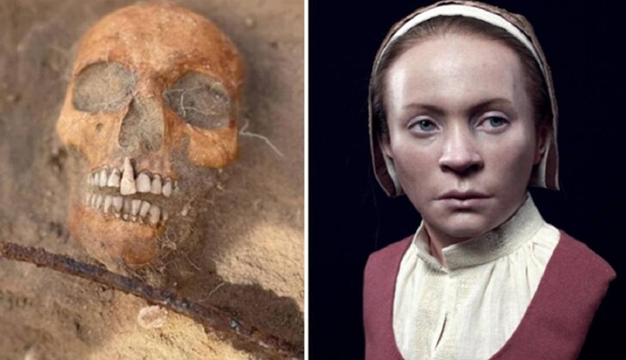 Ученые реконструировали лицо 