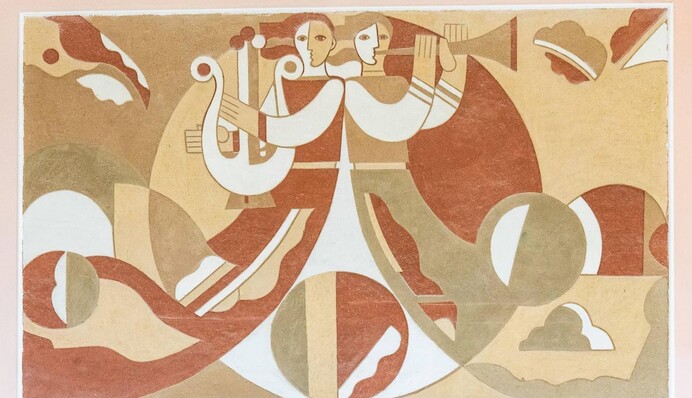 ​В школе Мариуполя россияне уничтожили монументальные панно