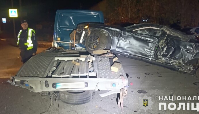 На Львовщине произошло тройное ДТП - погибла женщина