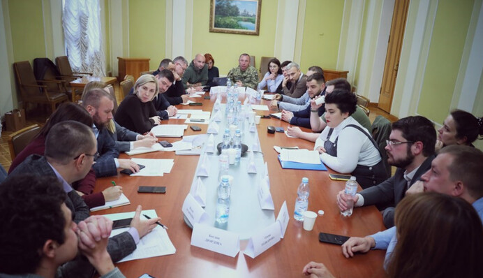 ​В Офісі президента обговорили питання протезування військових