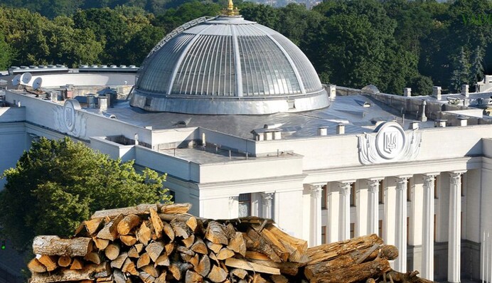 У Зеленского отреагировали на скандальный "закон про дрова"