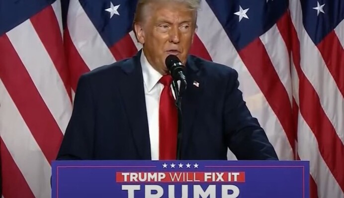 Трамп оголосив себе президентом США