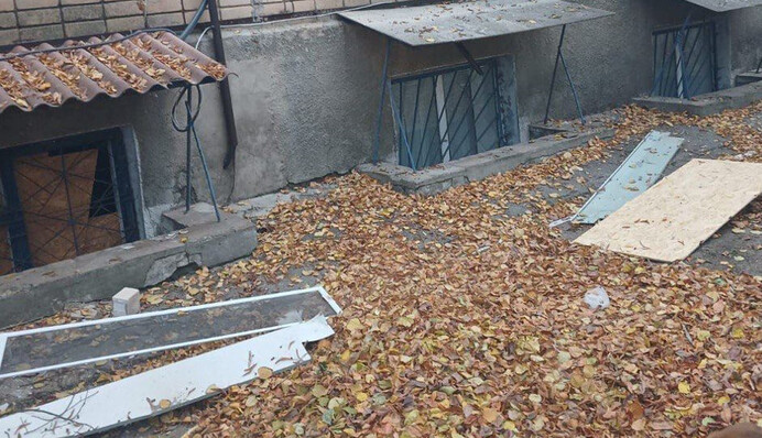 ​Окупанти обстріляли лікарню на Херсонщині