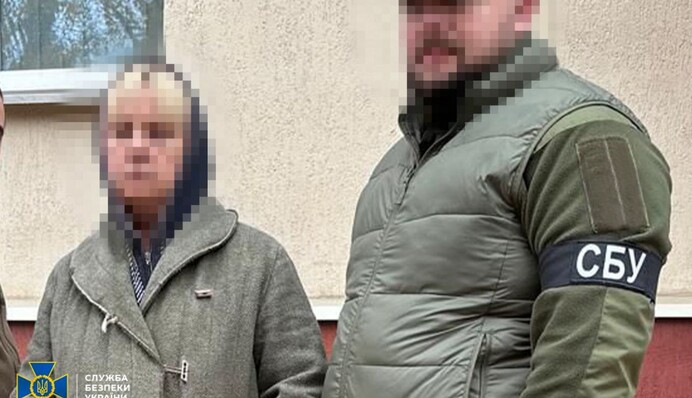 СБУ затримала бабусю-навідницю, яка зливала координати артилерії