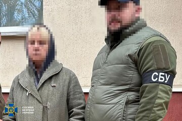 СБУ задержала бабушку-наводчицу, которая сливала координаты артиллерии