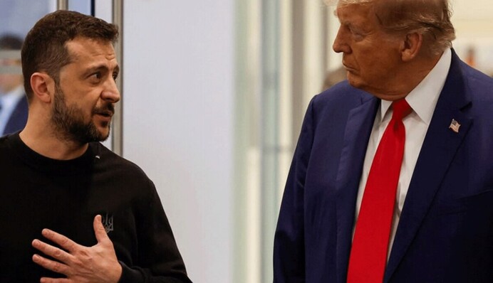 Президент Зеленський привітав Трампа з перемогою на виборах