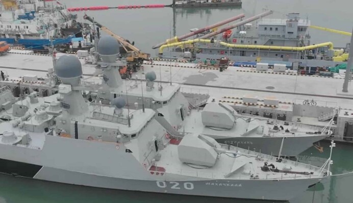 У Каспійську дрон влучив у "жирну" ціль