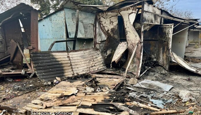 До семи зросла кількість жертв російського удару по Запоріжжю