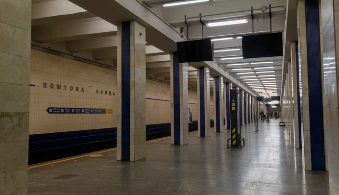 У київському метро помер чоловік