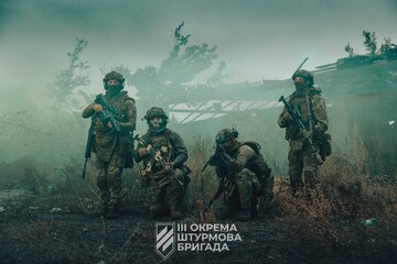 ​Бійці Третьої штурмової показали, як "задвохсотили" окупантів