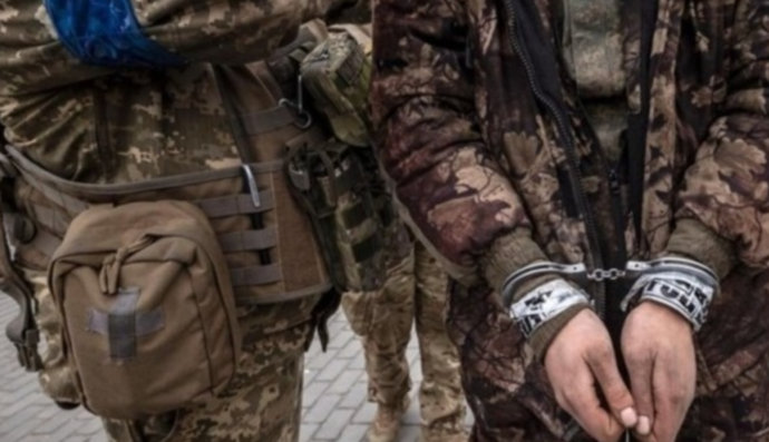 Под Курском в плен схватили оккупанта, ставшего свидетелем убийства украинских бойцов