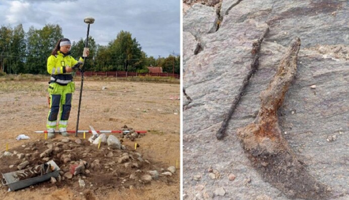 В Швеции раскопали странное захоронение женщины, которую 