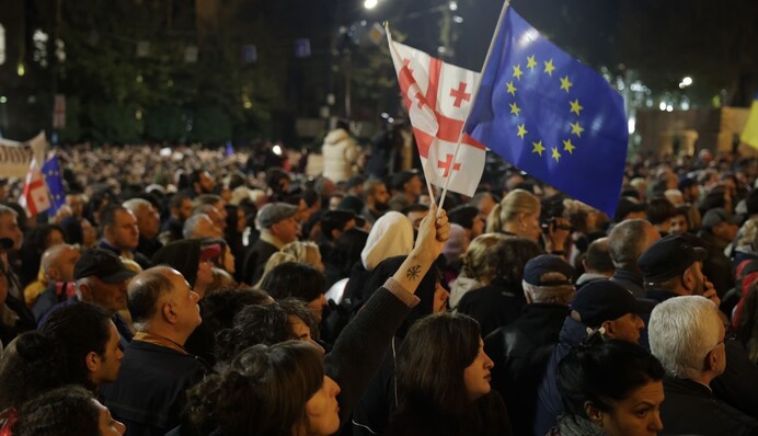 Почти сутки суд в Тбилиси рассматривает иски о нарушениях на выборах