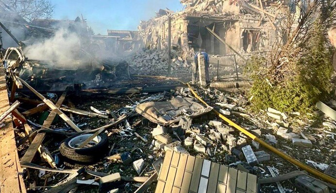 Росіяни завдали масованого удару по Запоріжжю: є руйнування та поранені