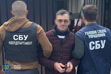 В Днепре поймали поджигателя военных авто, работавшего на ФСБ