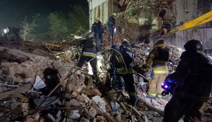 Удар по Запоріжжю: кількість загиблих зросла до 9 людей