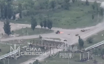 Бригада "Рубіж" додала "екстриму" російським штурмовикам на багі