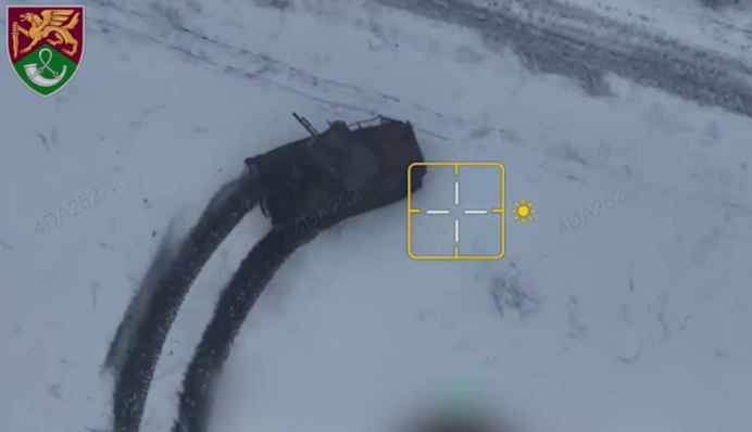 Сопровождали еще на подъезде: егеря из 71-й бригады уничтожили вражескую БМП и остатки пехоты