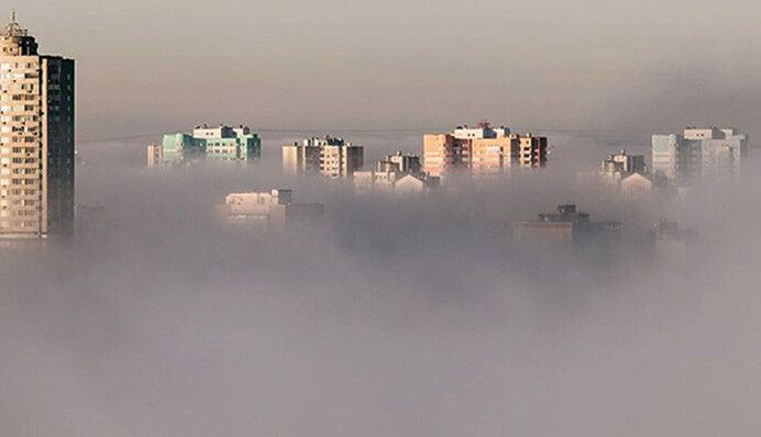 Туманно, а местами дожди: украинцам оставили прогноз погоды на выходные