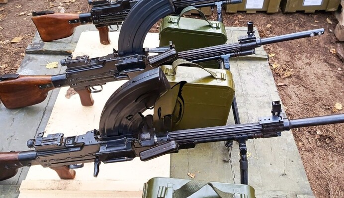 В Курской области у россиян заметили экзотическое оружие