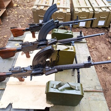 У Курській області у росіян помітили екзотичну зброю