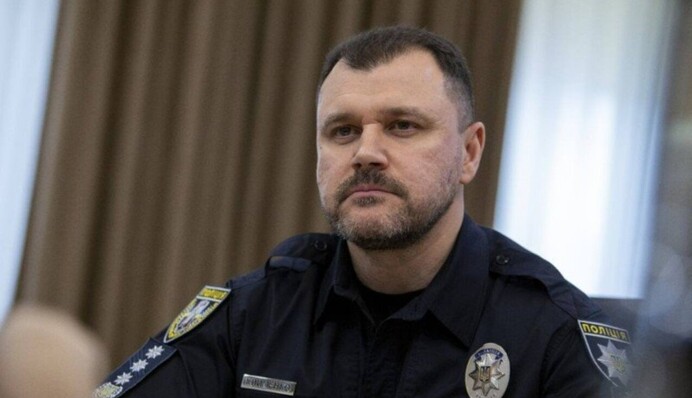 В МВС назвали відсоток поліцейських, що залучаються до бойових завдань на фронті