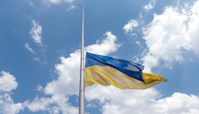 ​У Києві знімуть найбільший прапор України