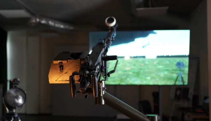 ​Сили оборони навчатимуться на новому інтерактивному стрілецькому полігоні