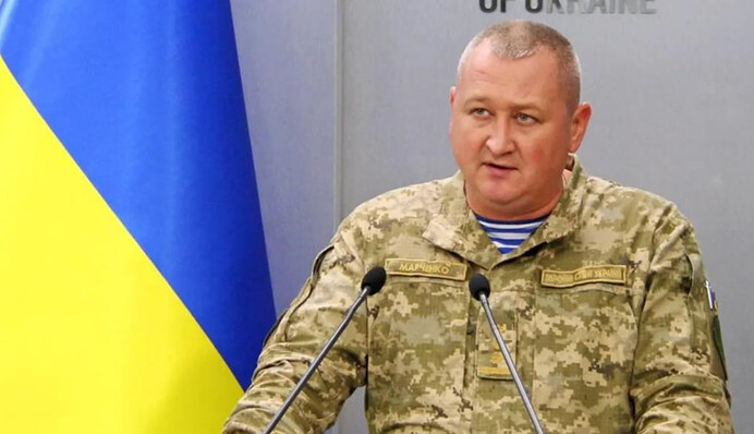 Генерал ВСУ Дмитрий Марченко уволился со службы
