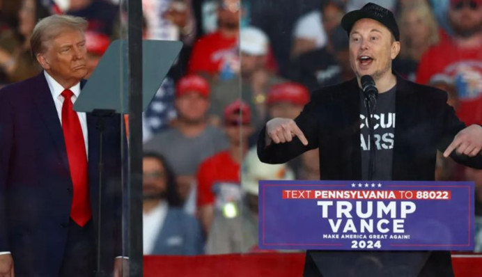 Маск принимал участие в разговоре Трампа с Зеленским - СМИ