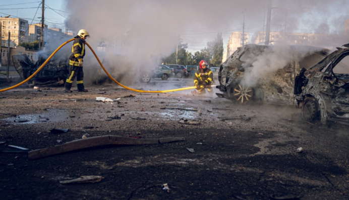 Ракетний удар РФ по Сумах: постраждало троє працівників підприємства