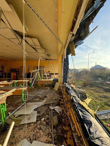 В Одесі "шахеди" атакували навчальні заклади та житлові будинки