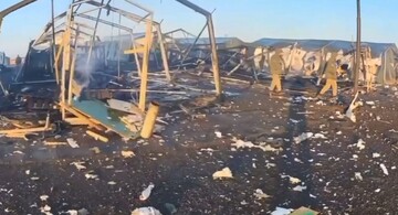 Дрон вдарив по російському військовому полігону під Ростовом - з'явились кадри наслідків