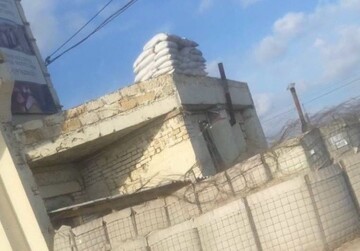 Бояться диверсантів: партизани показали укріплення окупантів у Євпаторії