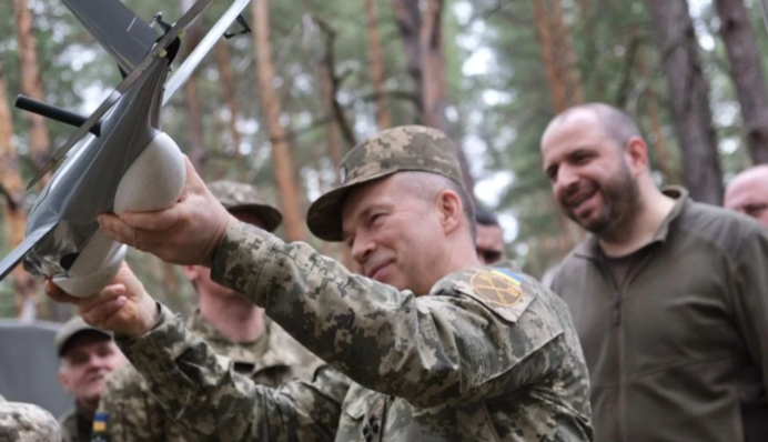 У жовтні дрони-бомбери атакували 52 тис. ворожих цілей, - Сирський