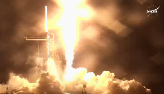 В США ракетой SpaceX запустили в космос проект украинских школьников