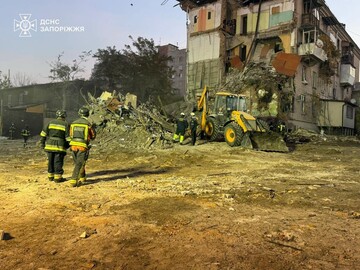 У Запоріжжі знову зросла кількість жертв авіаудару