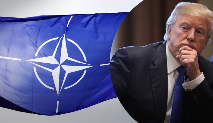 Politico знайшла лазівку, через яку Трамп зможе вивести США з НАТО