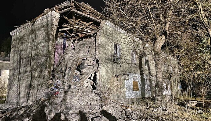 В Запорожье и Николаеве есть погибшие и много раненых в результате российских ударов