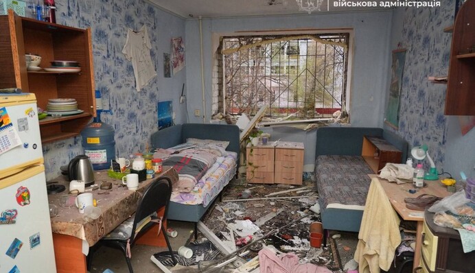 В Запорожье увеличилось количество раненых в результате вражеского удара