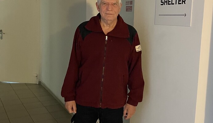 Боррель начал свой день в Киеве в укрытии