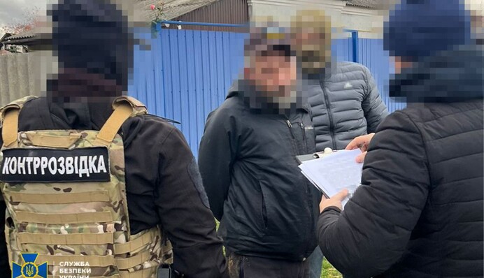 ​Мав розвідати координати укріпрайонів: на Сумщині затримали агента ФСБ
