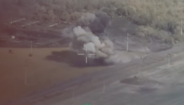 Курщина перетворюється в «кладовище російських БТРів»