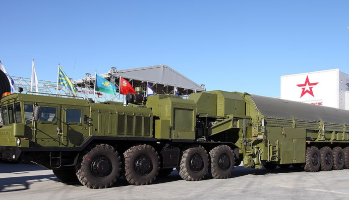 Подготовка в РФ ядерной ракеты Р-30 