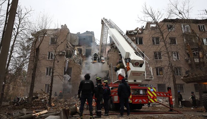 Из-под завалов криворожского дома деблокировали тела троих детей