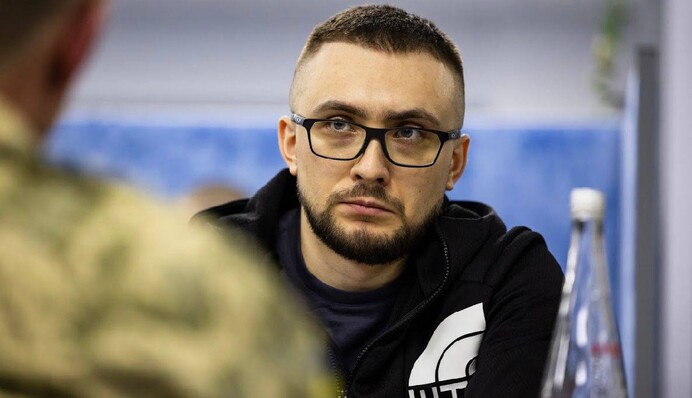 "Использовал возможность": Стерненко рассказал, почему встретился с Сырским