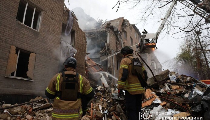 Удар по Кривому Рогу: повреждено 40 зданий - МВД