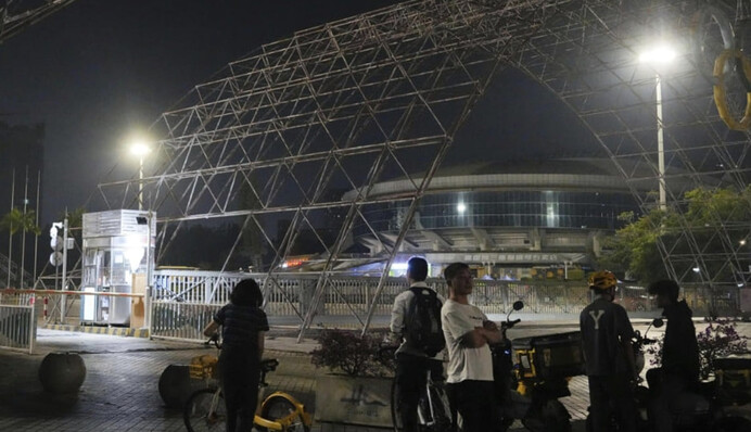 В Китае в результате наезда автомобиля погибли 35 человек